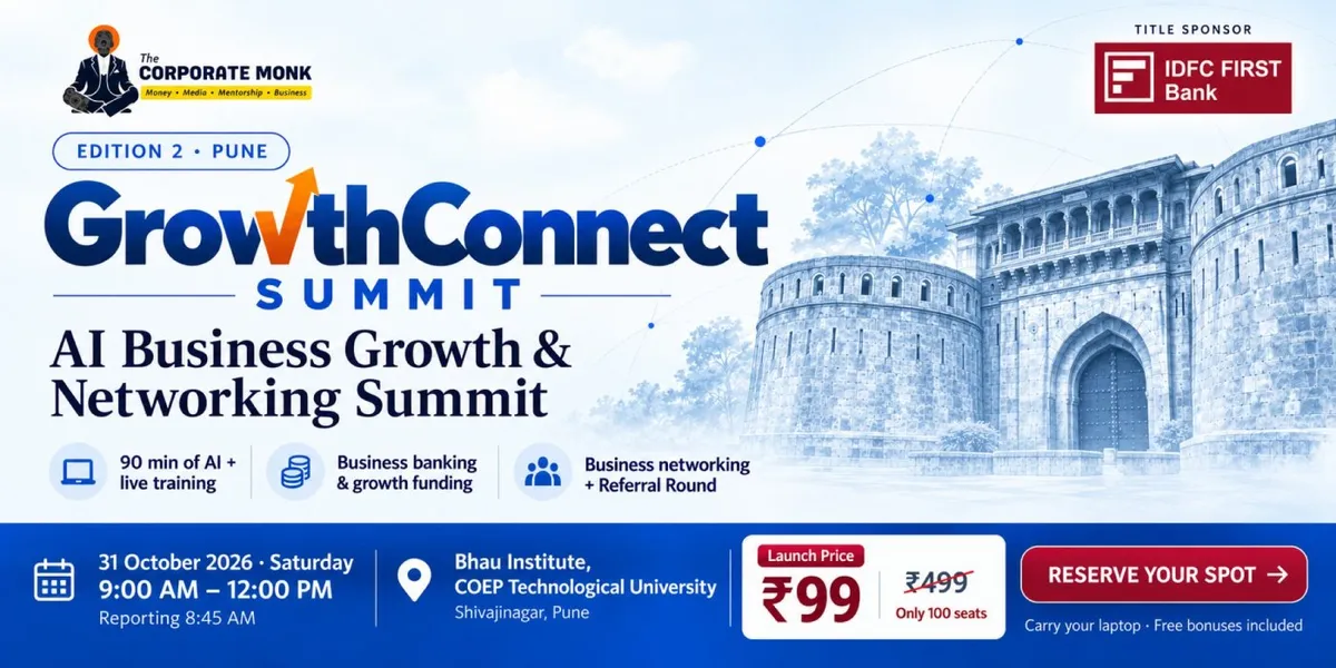 GrowthConnect Summit — Edition 2: AI Business Growth & Networking Summit