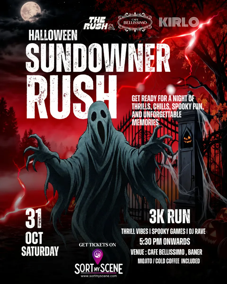Halloween Sundowner Rush