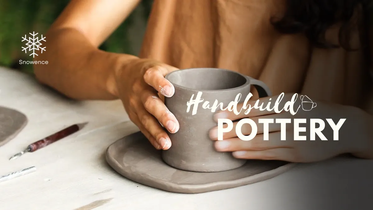 Hand Build Pottery