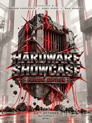 Hardware Showcase - Prison Edition poster
