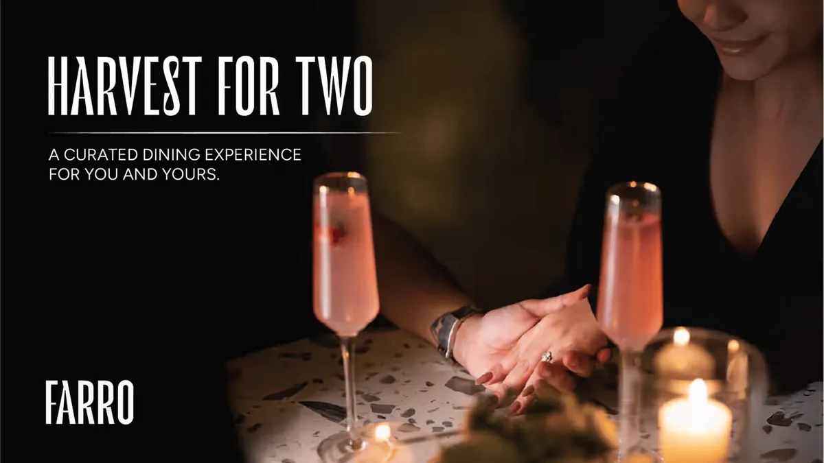 Harvest for Two: A Date Night at Farro