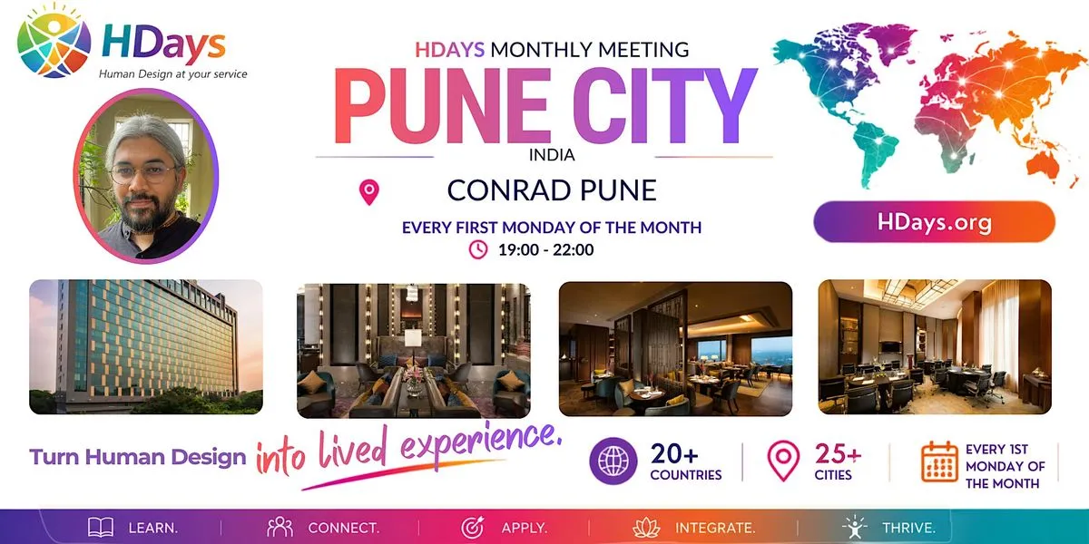 HDays Monthly Meeting in Pune City at Conrad Pune