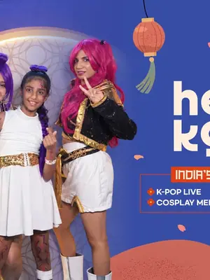 Hello Korea poster