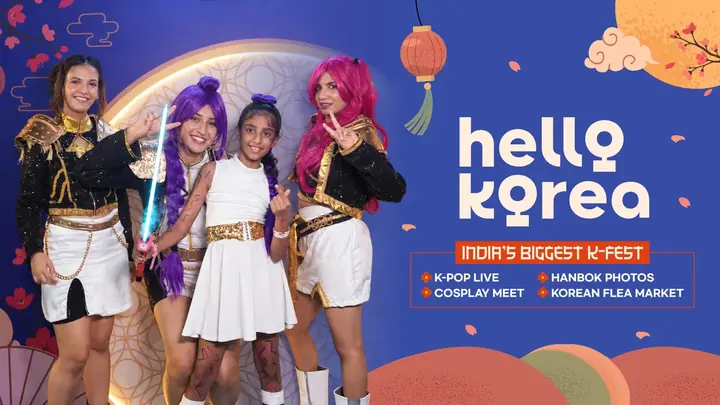 Hello Korea poster