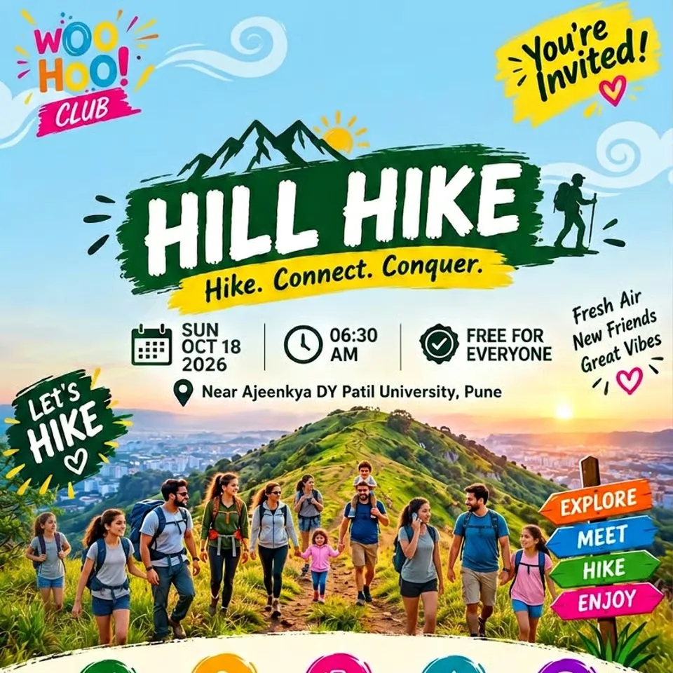 Hill Hike - Refresh