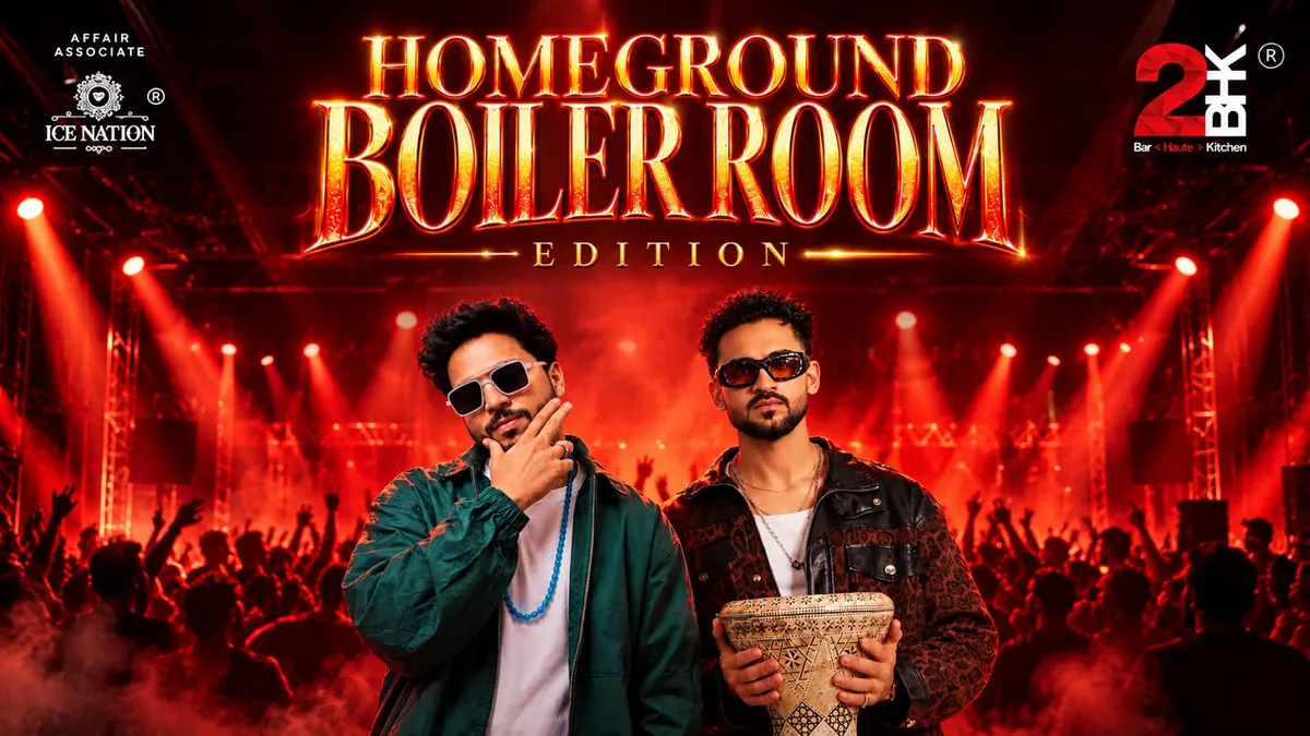 Homeground Boiler Room Edition