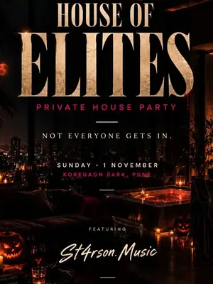 House of Elites (House Party) poster