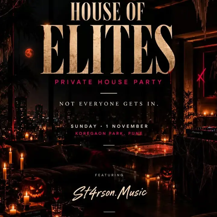 House of Elites (House Party) poster