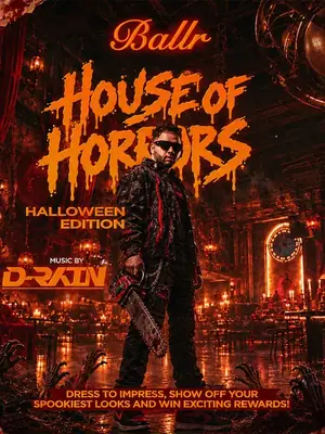 House of Horror - Ballr Halloween Edition poster