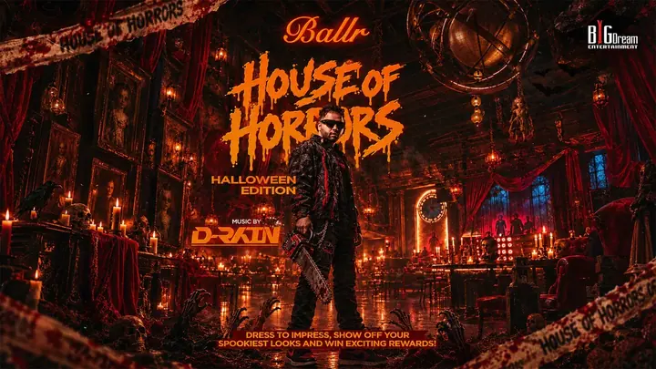 House of Horror - Ballr Halloween Edition poster