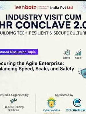 HR Conclave 2.0 poster
