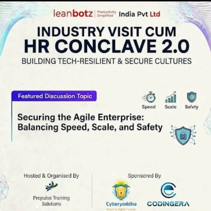 HR Conclave 2.0 poster