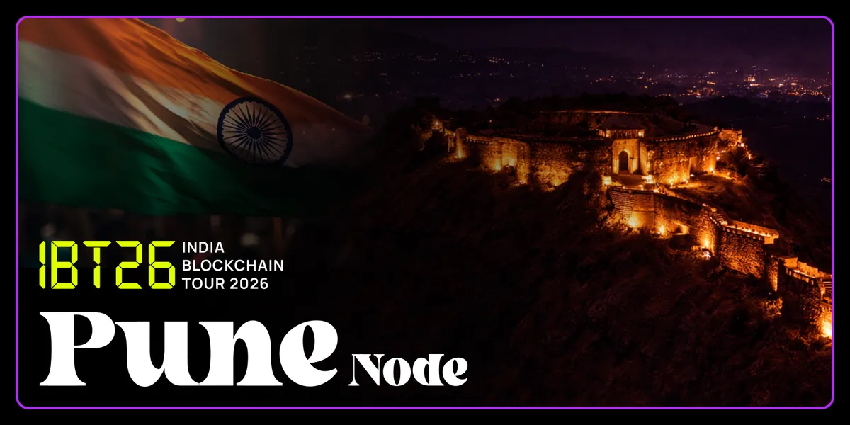 India Blockchain Tour 2026 - Pune Node