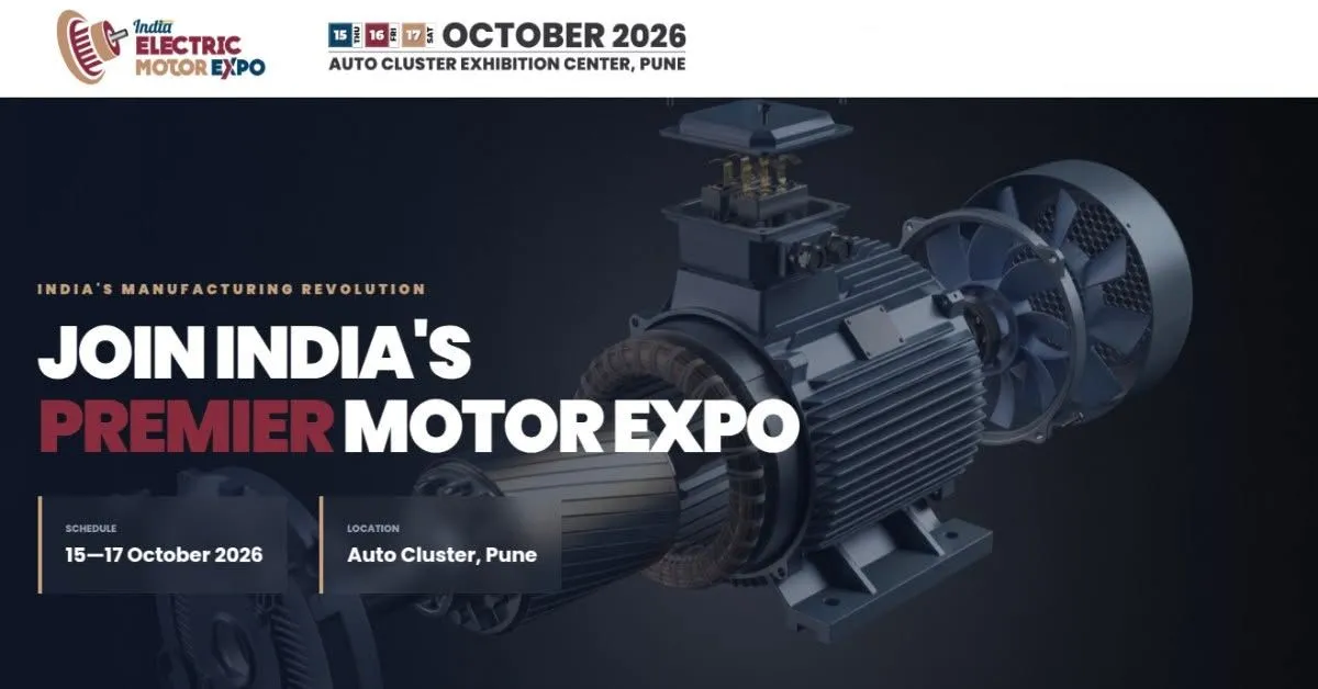 India Electric Motor Expo 2026