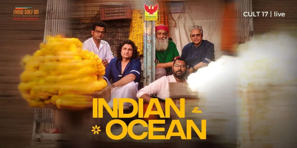 Indian Ocean Live at Phoenix Marketcity