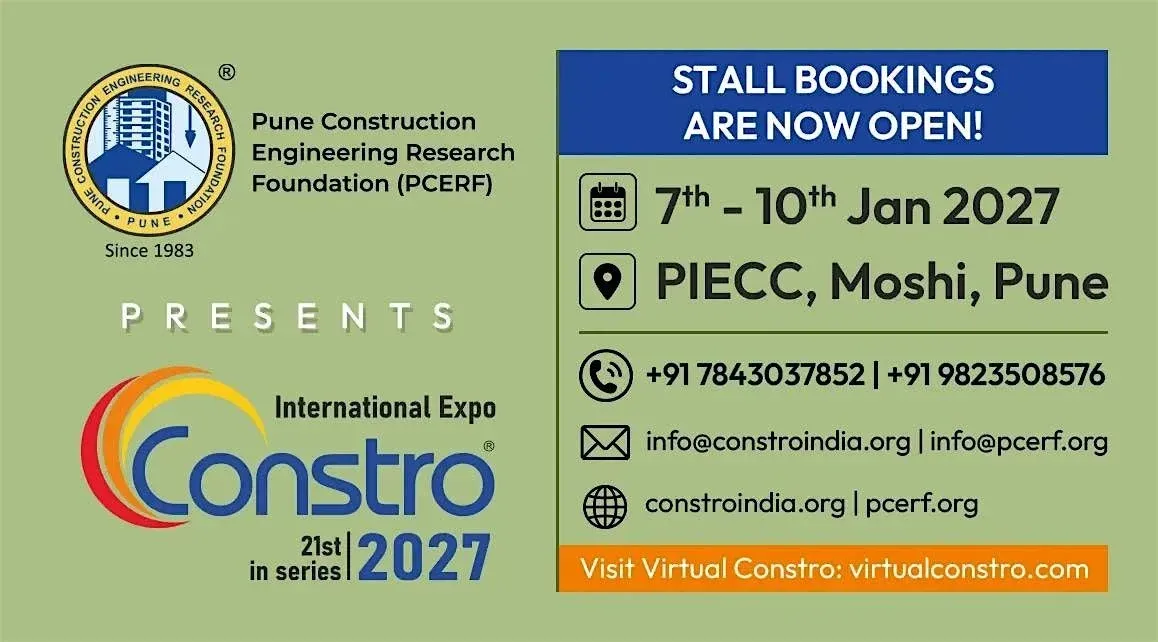 International Expo Constro 2027 (21st Edition)