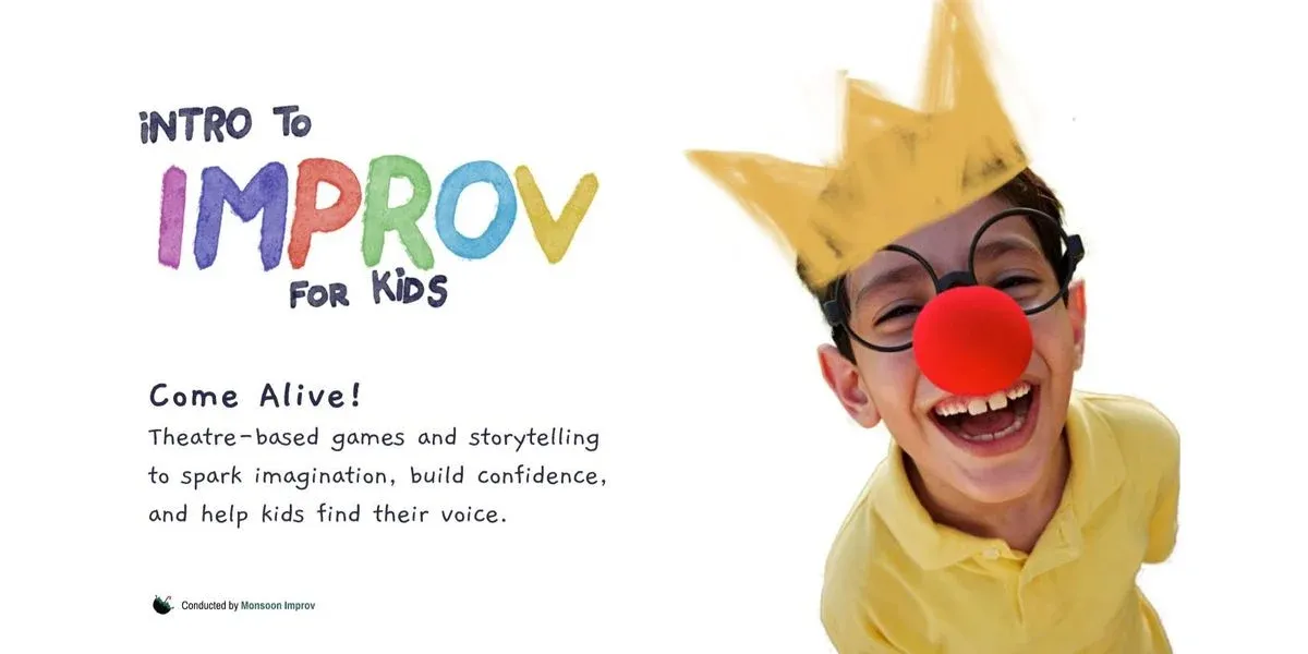 Intro to Improv for Kids