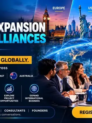 IT Business Expansion & Global Alliances Meetup poster