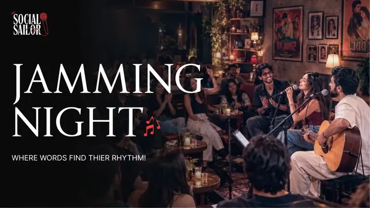 Jamming Night - Pune poster