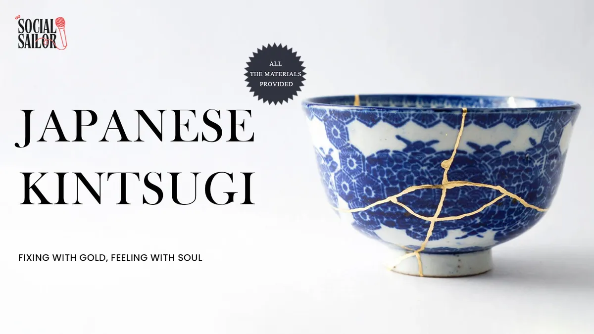 Japanese Bowl Kintsugi