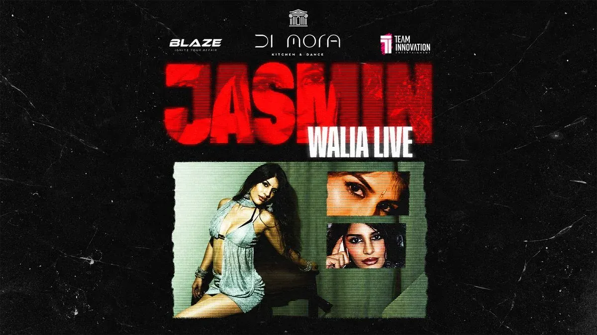 Jasmin Walia Live