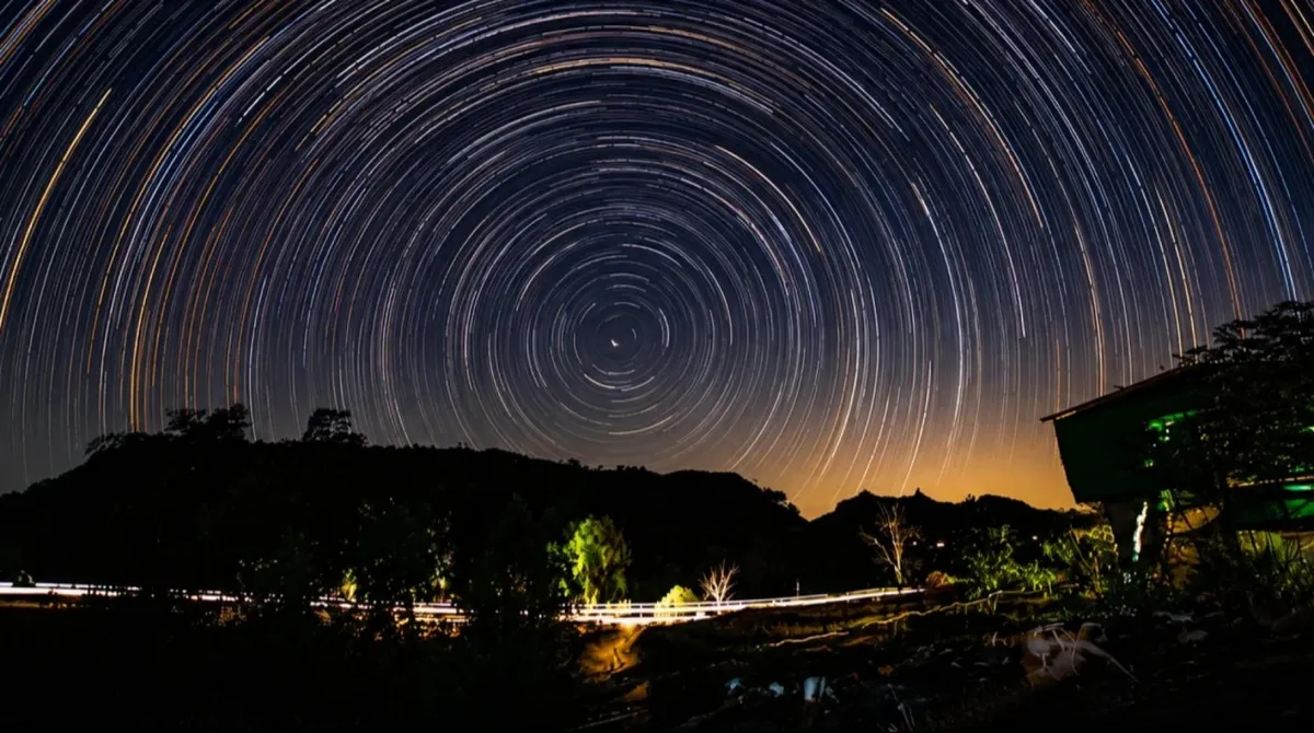 Journey to Andromeda — A Night of Stargazing