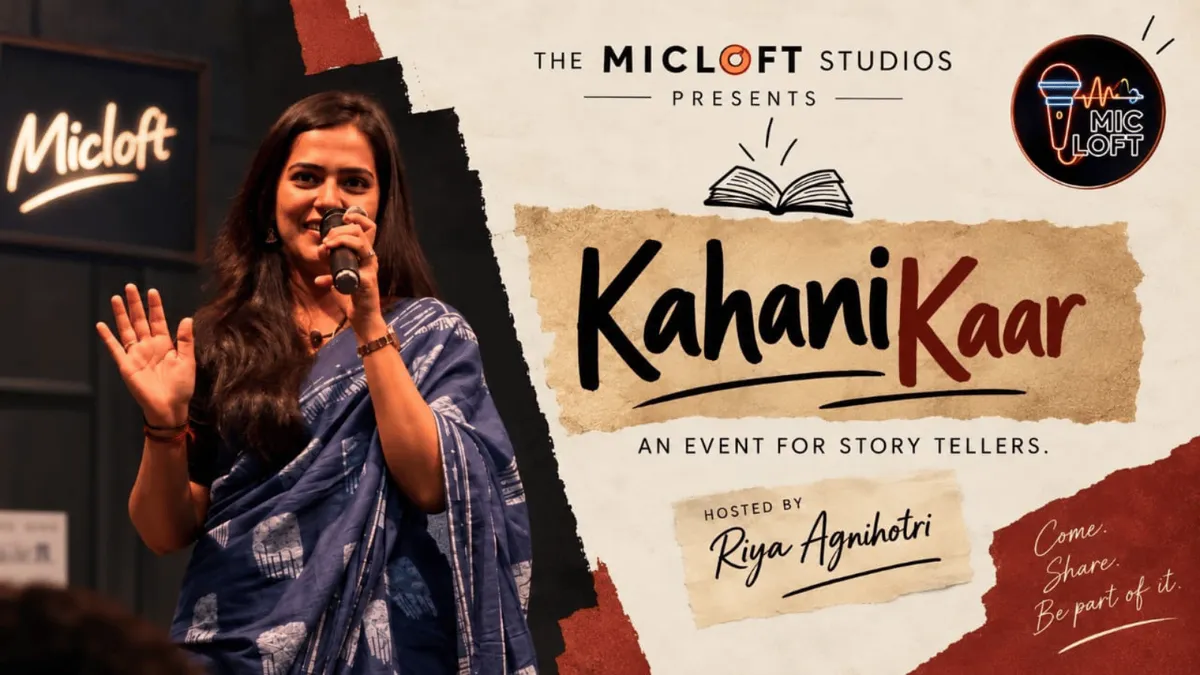 Kahanikar: An Event for Storytellers