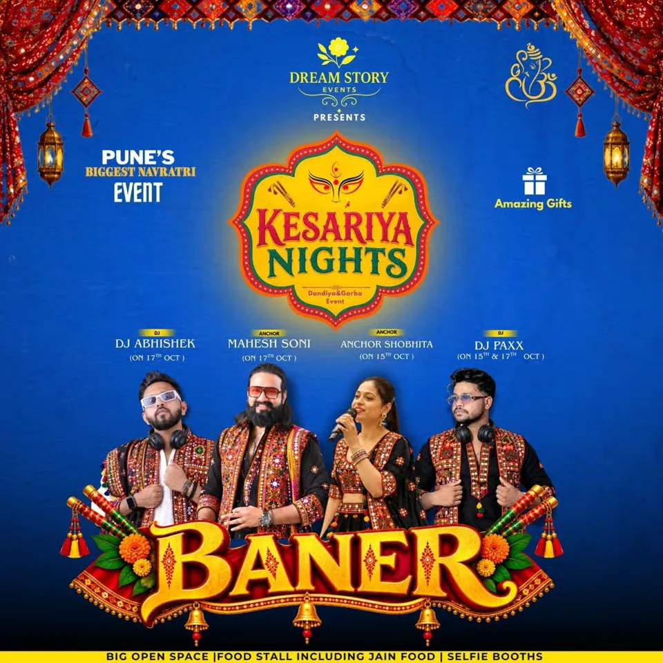 Kesariya Nights