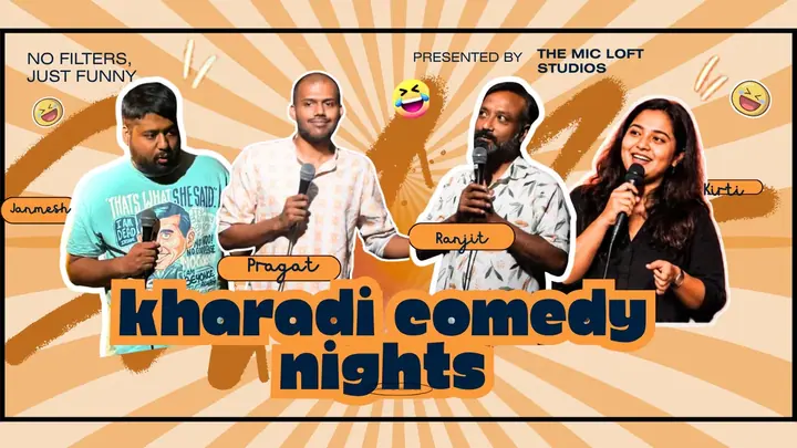 Kharadi Comedy Nights poster