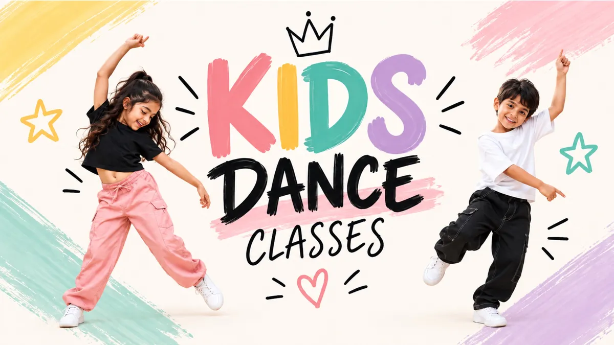 Kids Dance Classes by Sachi