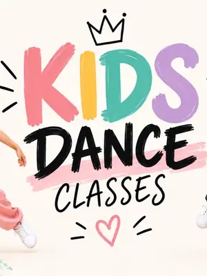 Kids Dance Classes by Sachi poster