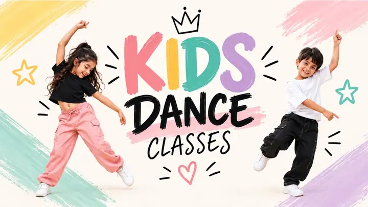 Kids Dance Classes by Sachi poster