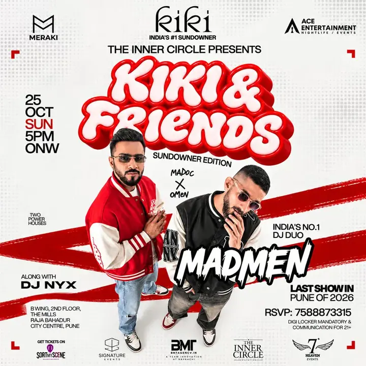 Kiki & Friends poster