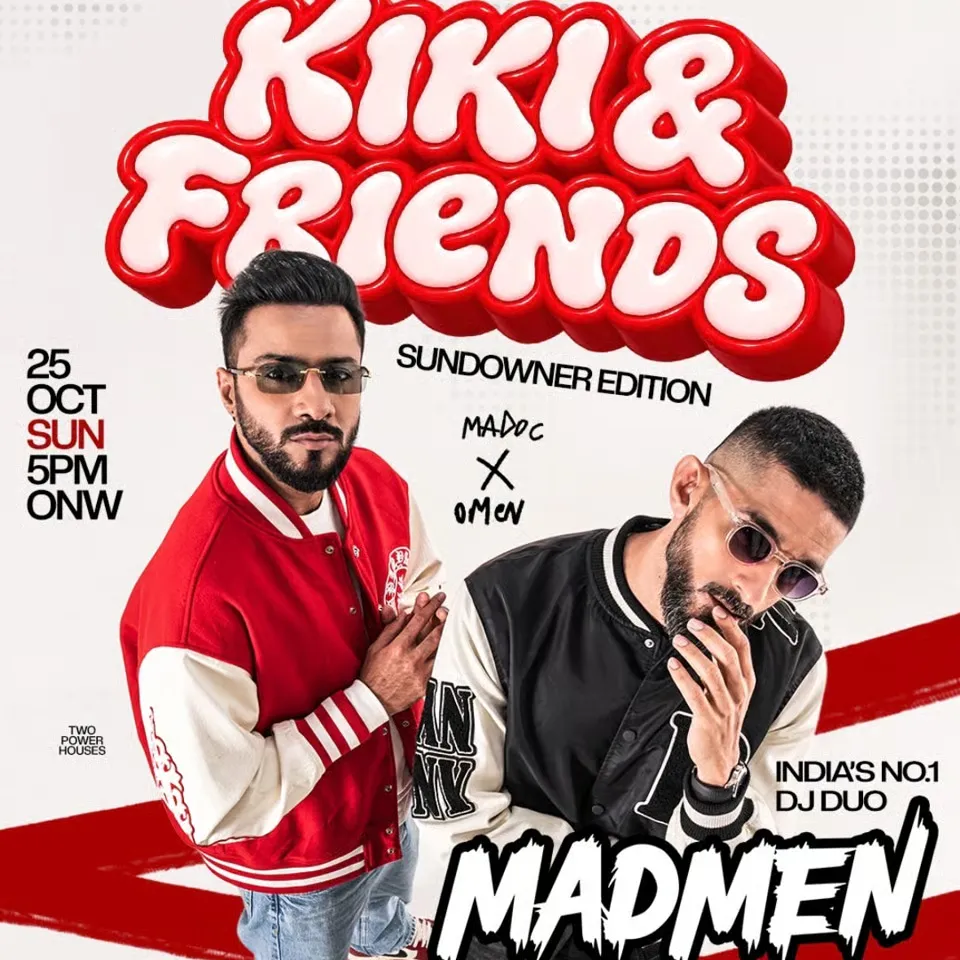 Kiki & Friends feat. Madmen