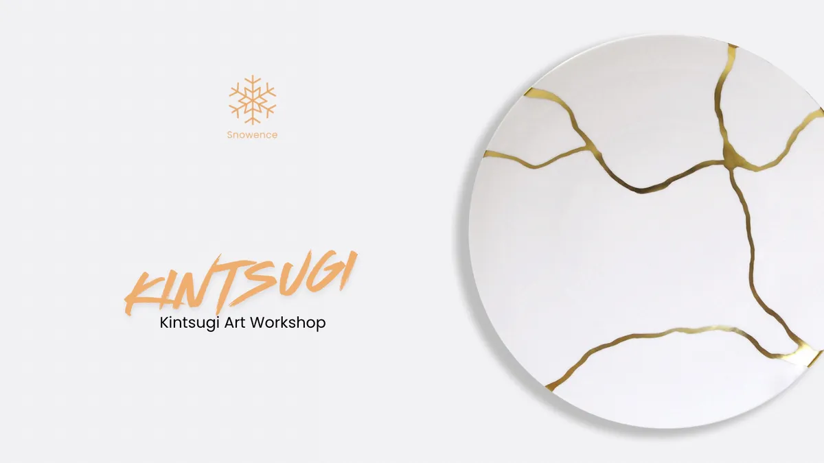 Kintsugi Plate