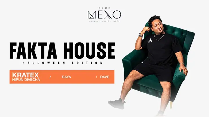 Kratex Performing Live at Mexo poster