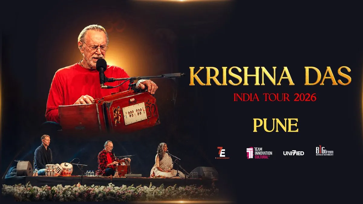 Krishna Das India Tour 2026