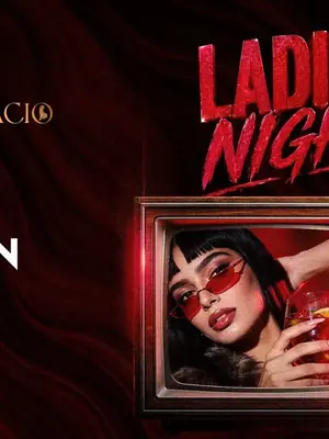 Ladies Night at The Game Palacio poster