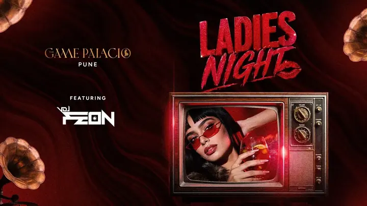 Ladies Night at The Game Palacio poster