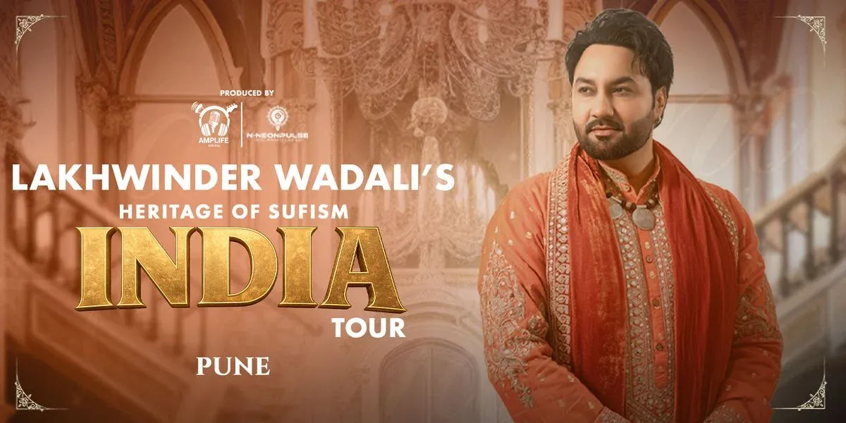 Lakhwinder Wadali India Tour - Pune