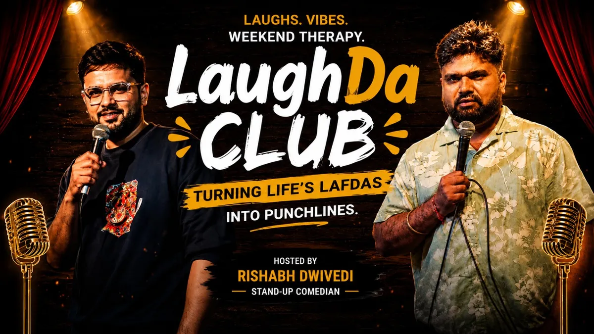 LaughDa Club – Weekend Comedy Night