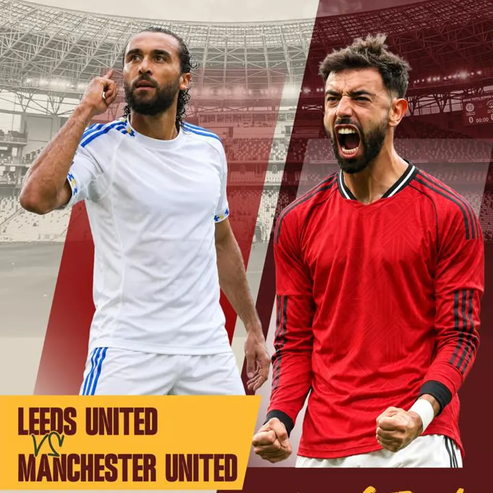 Leeds United vs Manchester United – Live Screening