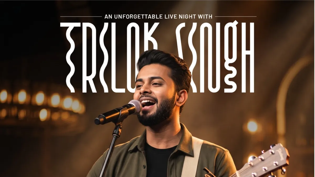 Live Music with Trilok Singh