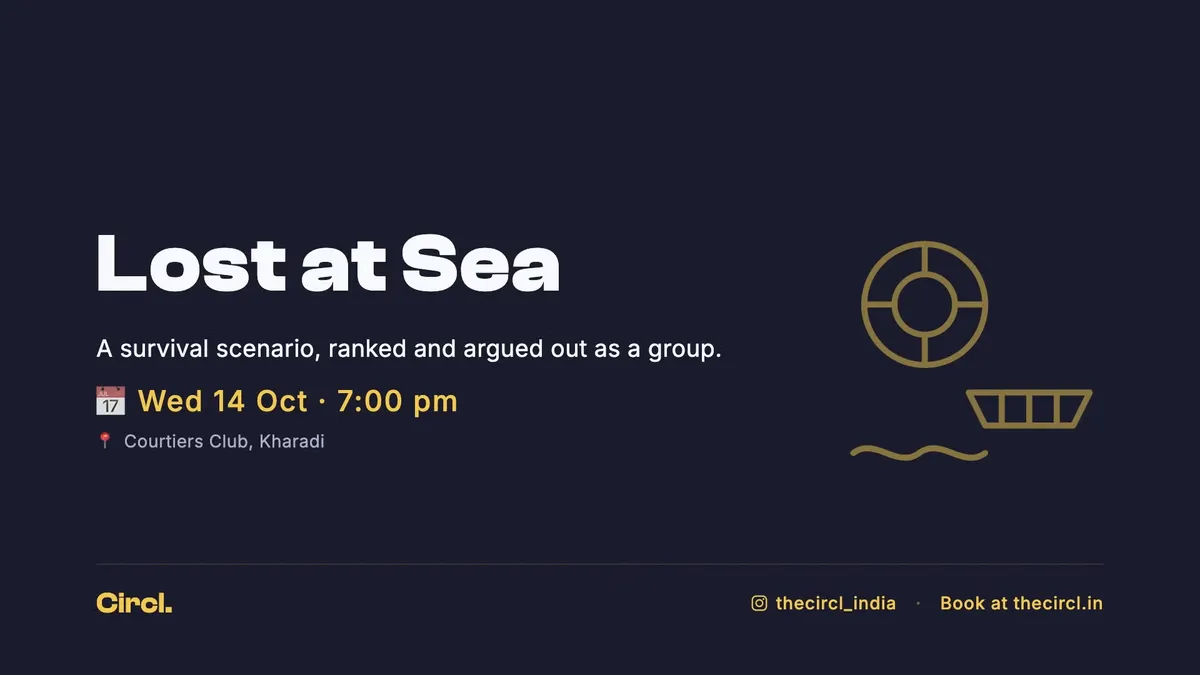 Lost at Sea