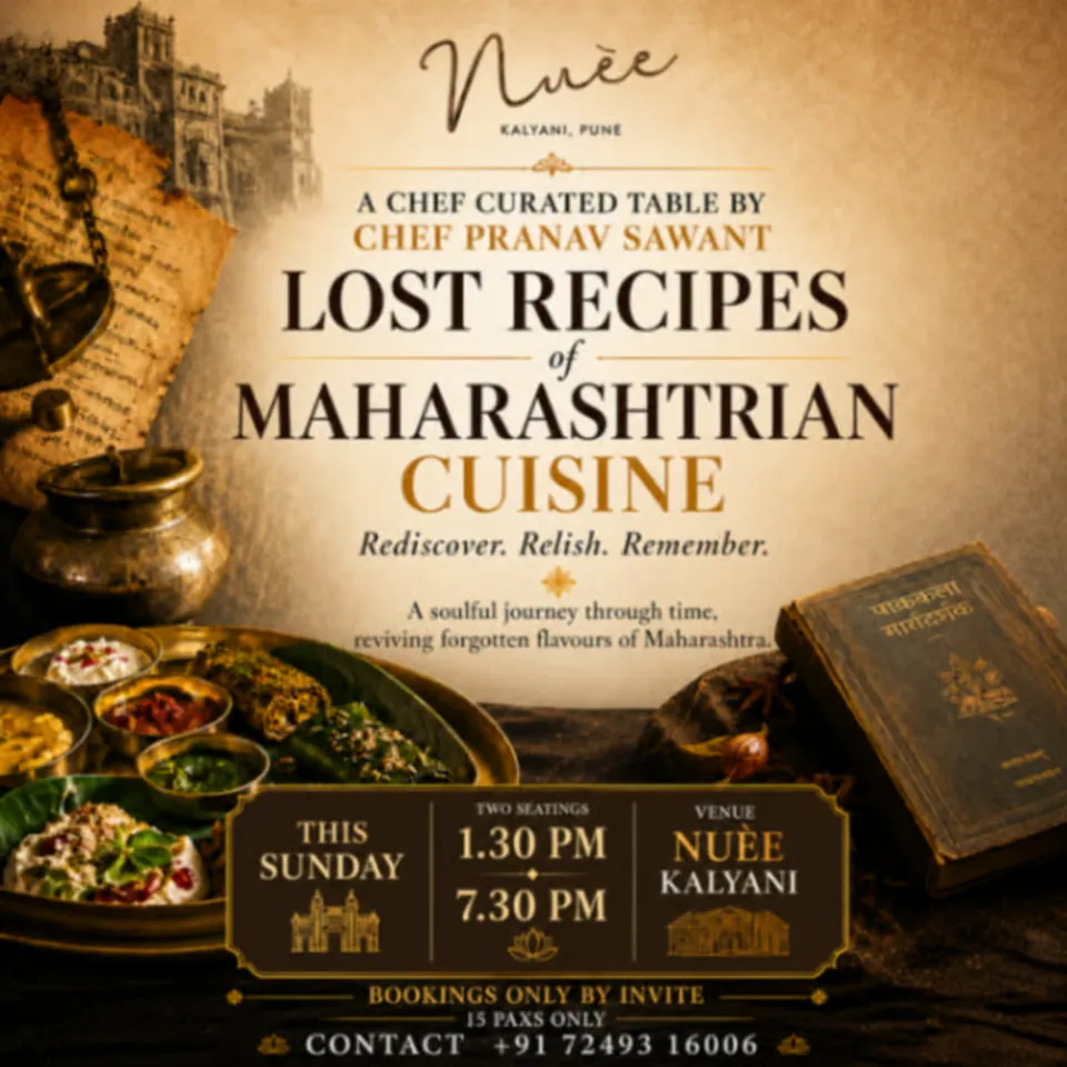 Lost Recipes of Maharashtra by Chef Pranav