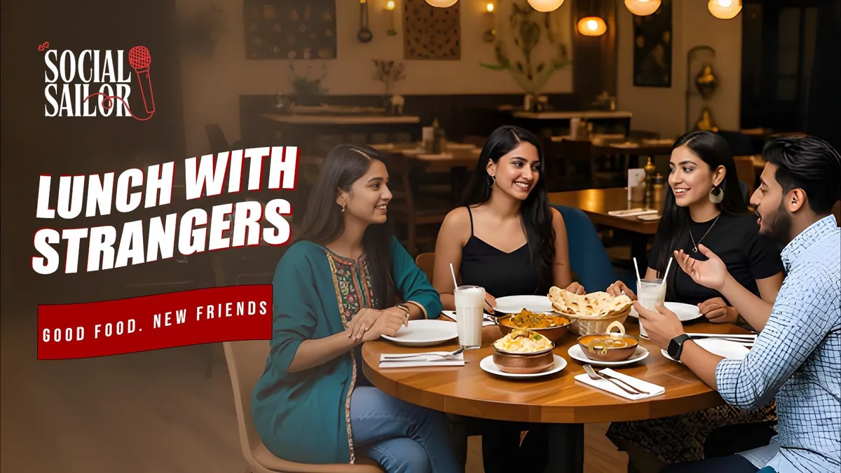 Lunch with Strangers