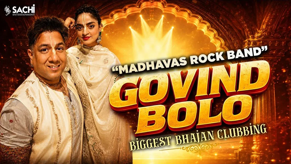 Madhava's Rock Band "Govind Bolo"