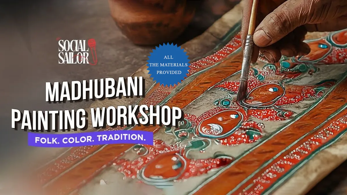 Madhubani Painting Art Date