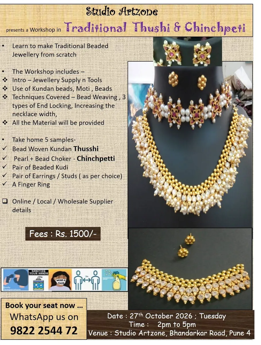 Maharashtrian Jewellery Workshop