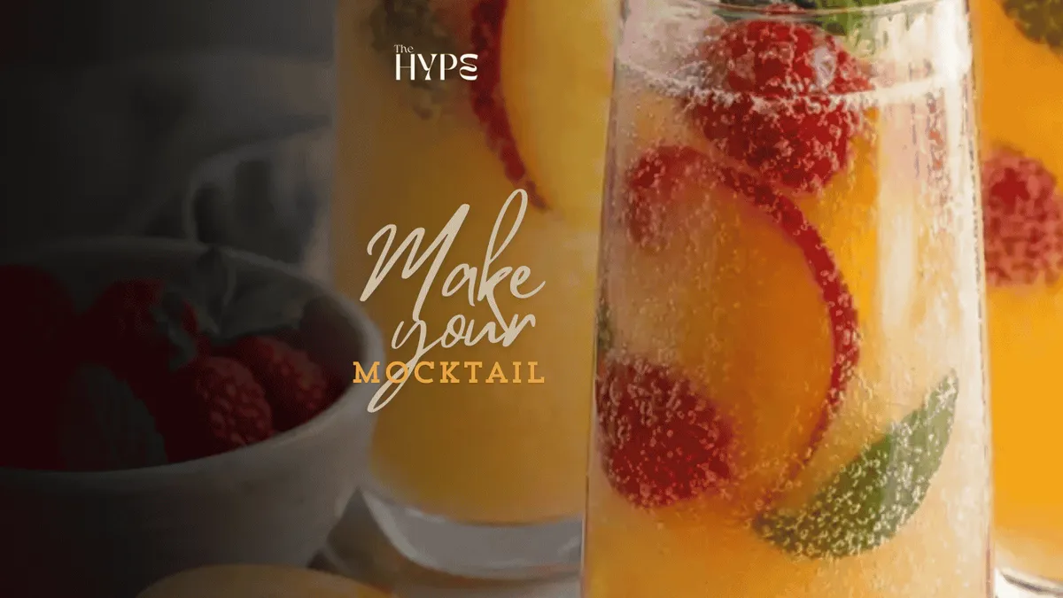 Make Your Own Mocktail